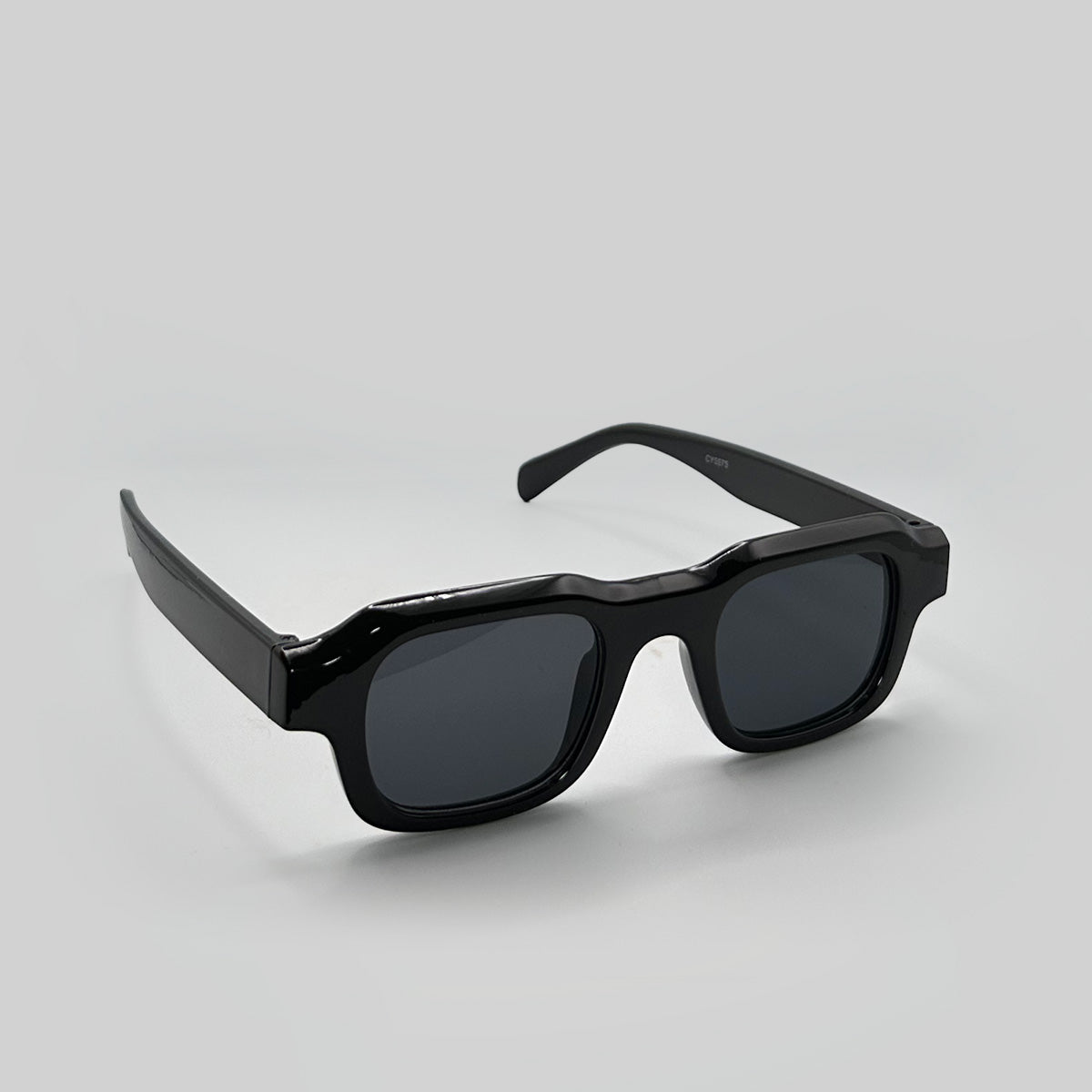 Diamond Drip Sunglasses - Black - SOC01