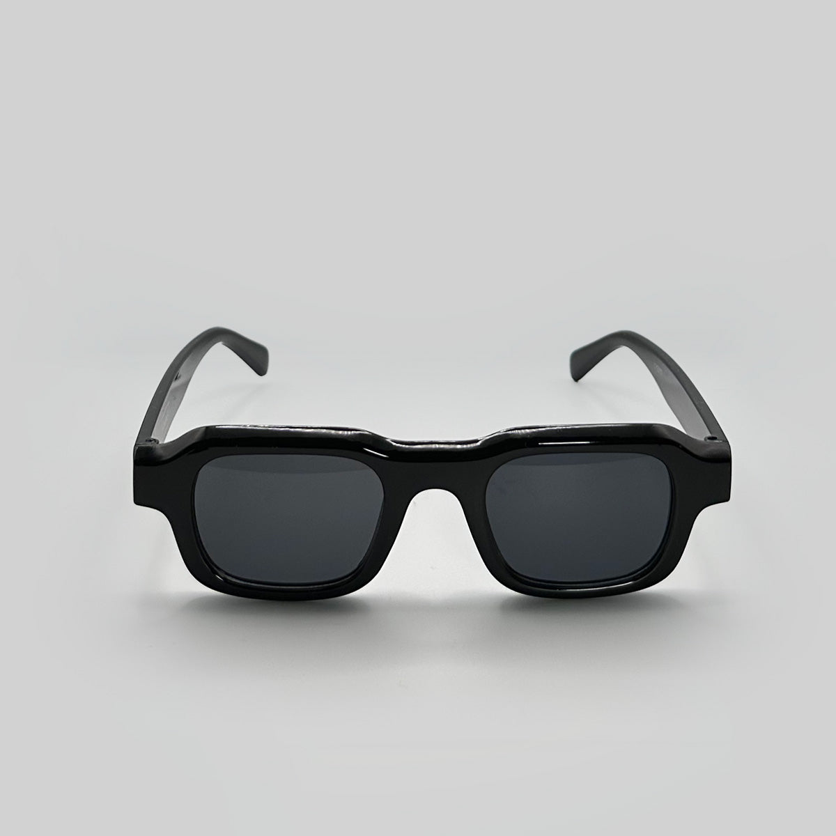 Diamond Drip Sunglasses - Black - SOC01