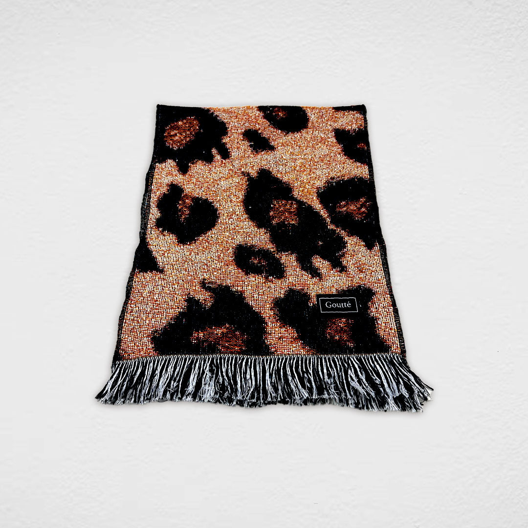 Tapestry Scarf - Hunter Leopard