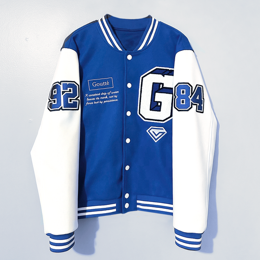 Goutté Varsity Jacket - Persistence